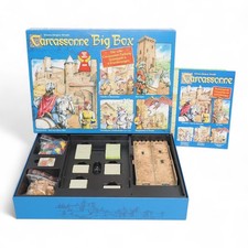 Schmidt Carcassonne Bigbox OVP altes Layout Brettspiel Familienspiel vollständig