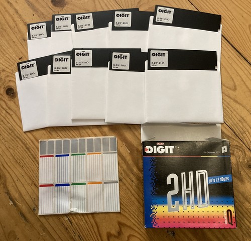 Digit disketten 10er pack - digit, 10