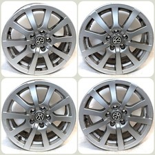 VW Golf 4 Bora Fox Polo Beetle Seat Skoda Alu-Felgen LK 5x100 ET38 / 15" Zoll