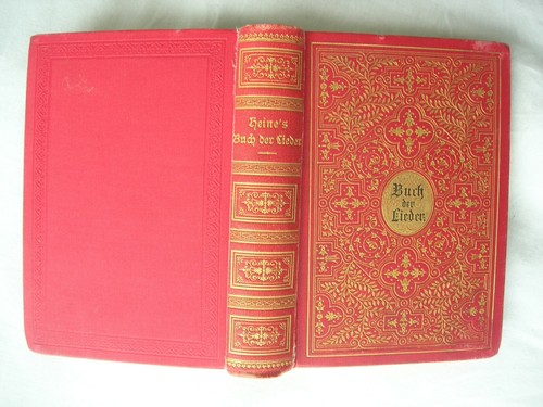 Heinrich heine buch der - heinrich,