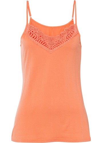 Neckholder top mit spitze - neckholder-top,