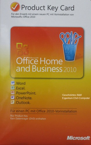 Office home business 2010 - home,