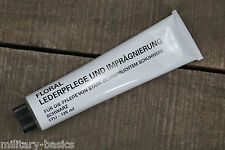 BW Bundeswehr Lederpflege Imprägnierung  Schuhcreme Floral GREGOR schwarz Tube