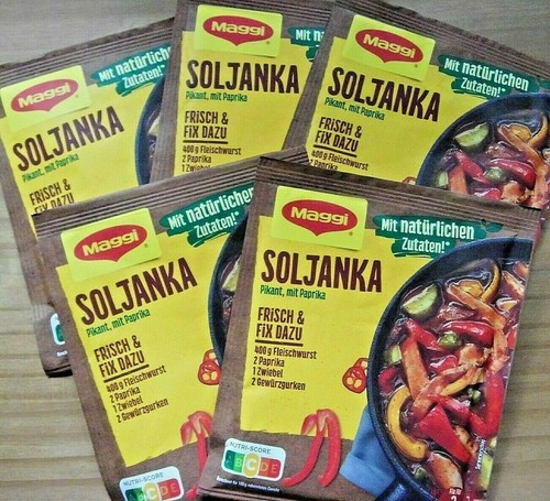 Maggi fix soljanka - maggi,