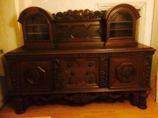 Buffet Buffetschrank Küchenschrank Gründerzeit 