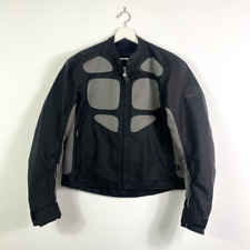 Bmw Air Flow Motorradjacke Gr.52 Herren Schwarz Grau Protektoren