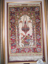 Seidenteppich Özipek-Hereke