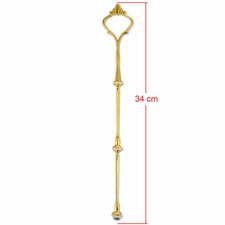 10x Metallstange für