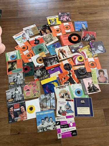 Konvolut schallplatten - konvolut, 45