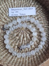 Edle Bergkristall-Kette –