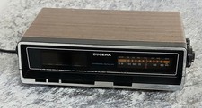 Dugena Darmstadt Digital Radio Uhr - Radiowecker 