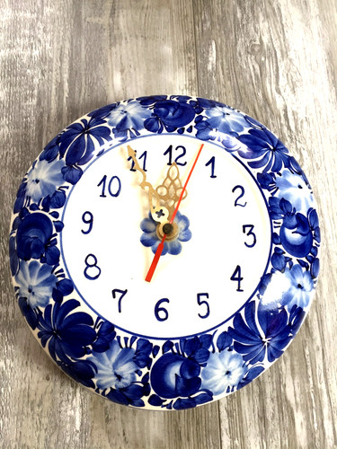 Uhr wanduhr küchenuhr keramik - küchenuhr,