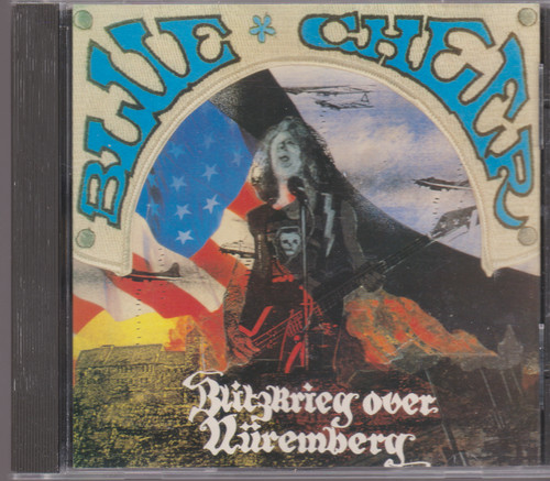 Blue cheer blitzkrieg over - cheer,
