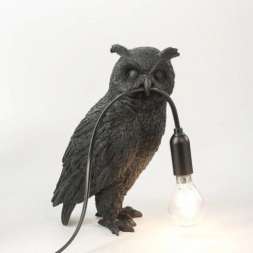 Eule schreibtischlampe - eule,