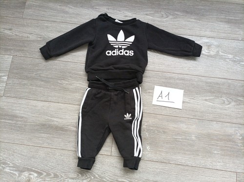 Baby anzug adidas schwarz - baby,