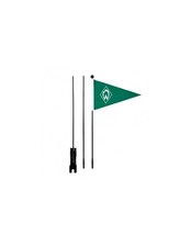 SV Werder Bremen Fahrradfahne Sicherheitswimpel Gokart Kinderanhänger Fanartikel