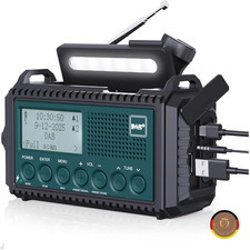 Kurbelradio DAB/DAB+/UKW