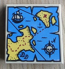 Lego 1 x Fliese 2x2 beige