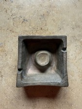 Aschenbecher bronze massiv - bronze,