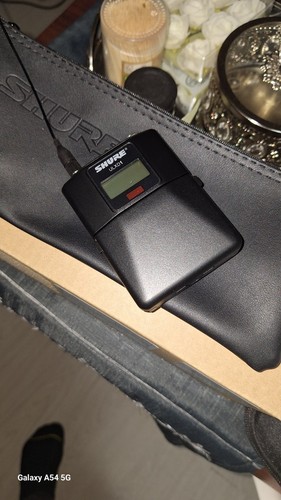 Shure taschen sender ulx - sender,
