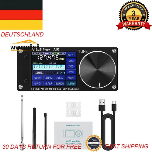 Ats25 pro ssb lw - pro+fm, sw