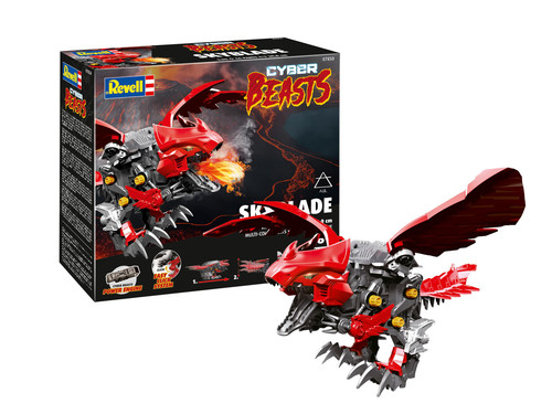 Cyberbeasts skyblade revell - cyberbeasts,