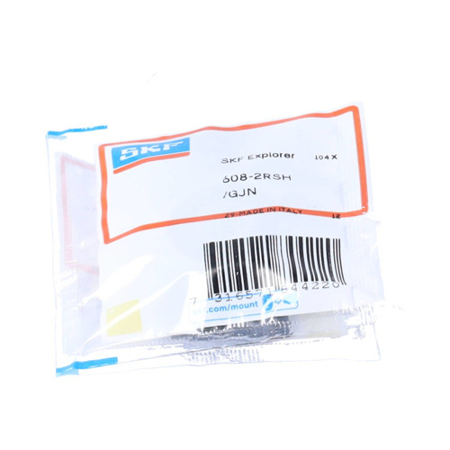 608 2rsh gjn - x, mm