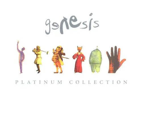 Box genesis platinum - cd-box,