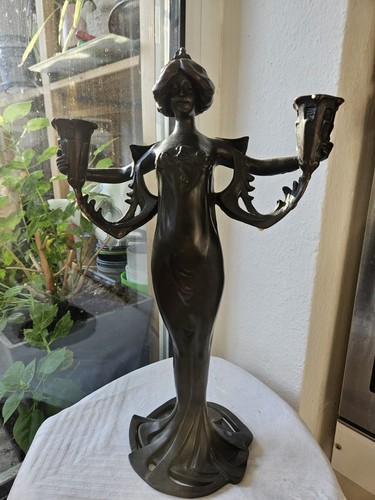 Jugendstil kerzenhalter - kerzenhalter, –