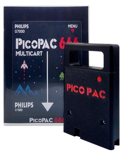 Picopac 666 multicart videopac - 666,