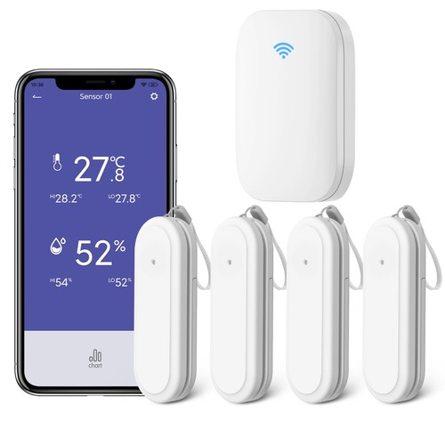 Onherm wifi thermo hygrometer - onherm, thermo-hygrometer