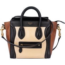 Celine Tricolor Leather