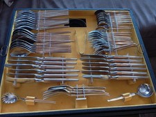 Vintage besteck set - **vintage, besteck-set