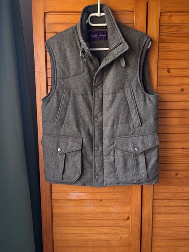 Ralph lauren purple label vest - label,