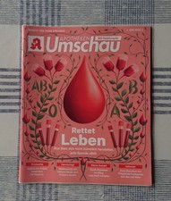 Apotheken Umschau / Ausgabe 01.Mai 2025 / BLUT ... Rettet Leben