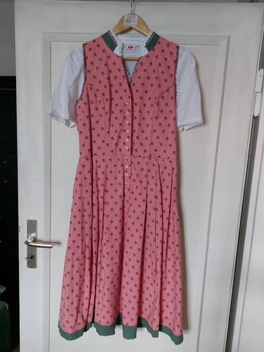 Kleid trachtenkleid maloja - kleid,