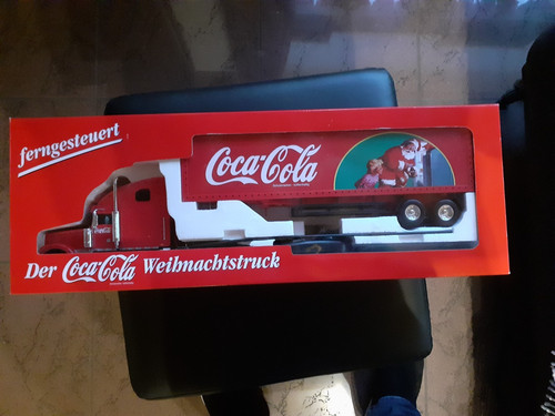 Der coca cola weihnachtstruck - cola,