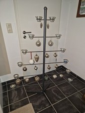 Metall Weihnachtsbaum Metallbaum Tannenbaum Christbaum Weihnachtsdeko vidaXL