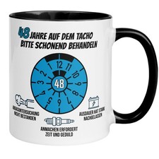 Tasse 48. Geburtstag | Siegel