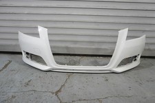 Audi A3 8P Facelift Stoßstange vorne OHNE Xenon Stoßstange Weiß 8P0807437H 08-