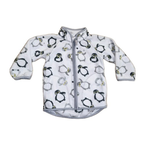 Fleecejacke h m weiß - gr., 80