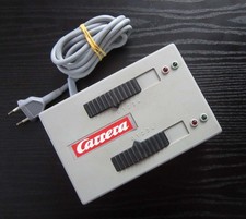 CARRERA 53718 Trafo Siemens Transformator Rennbahn Transformer 4 Stufen Regelung