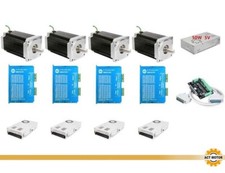 4Axis Nema34 34HS5460 1700oz