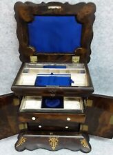 Viktorianischer Tisch Schrank