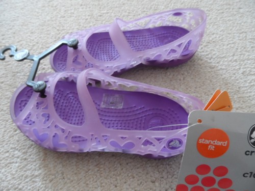Crocs adrina hearts flat - flat, c