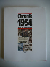 Chronik 1934 - Tag für Tag in