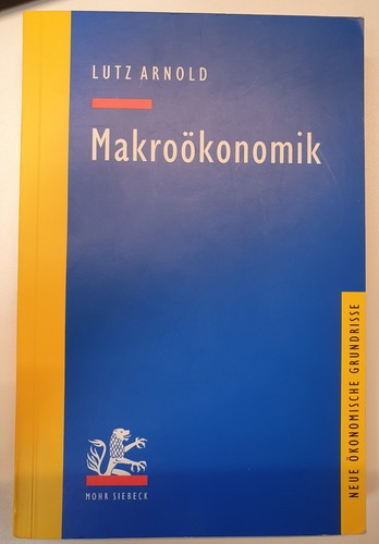 Makroökonomik arnold lutz - arnold,,
