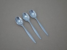 3x Don Wallance Lauffer Aztec Norway Besteck Espressolöffel Kaffeelöffel MCM