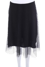 ZARA Rock Mesh Netz M schwarz transparent schwarz