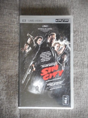 Umd video sin city - umd,